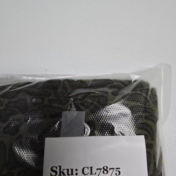 Cut Loose Shirt Women Large Green Floral Long Sleeve Pullover Stretch Goblincore - Picture 11 of 12